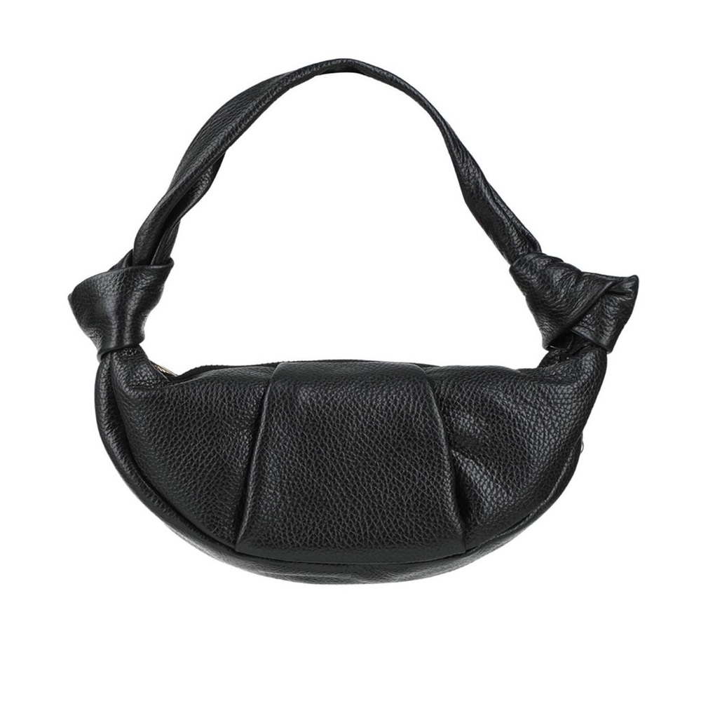 Small leather bag in black NWOT